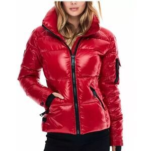 Sam Freestyle Down Jacket Cherry - M